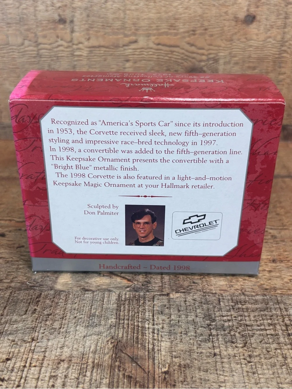 Hallmark 1998 keepsake